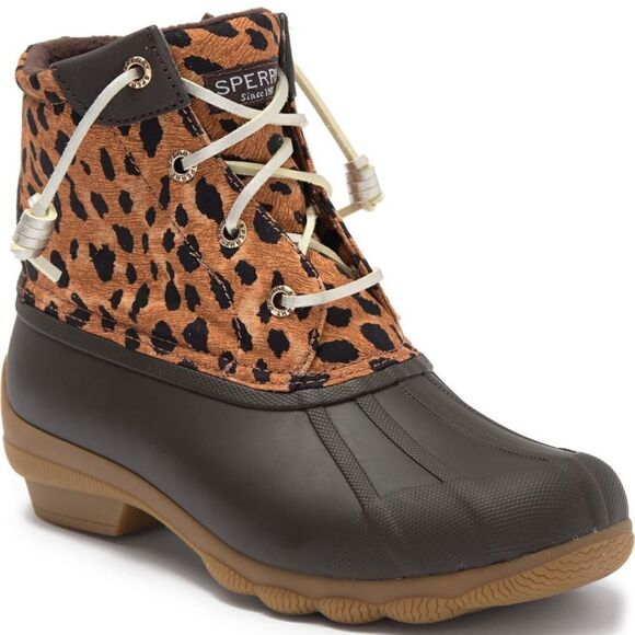 NEW SPERRY gulf duck toe boots - Picture 1 of 11